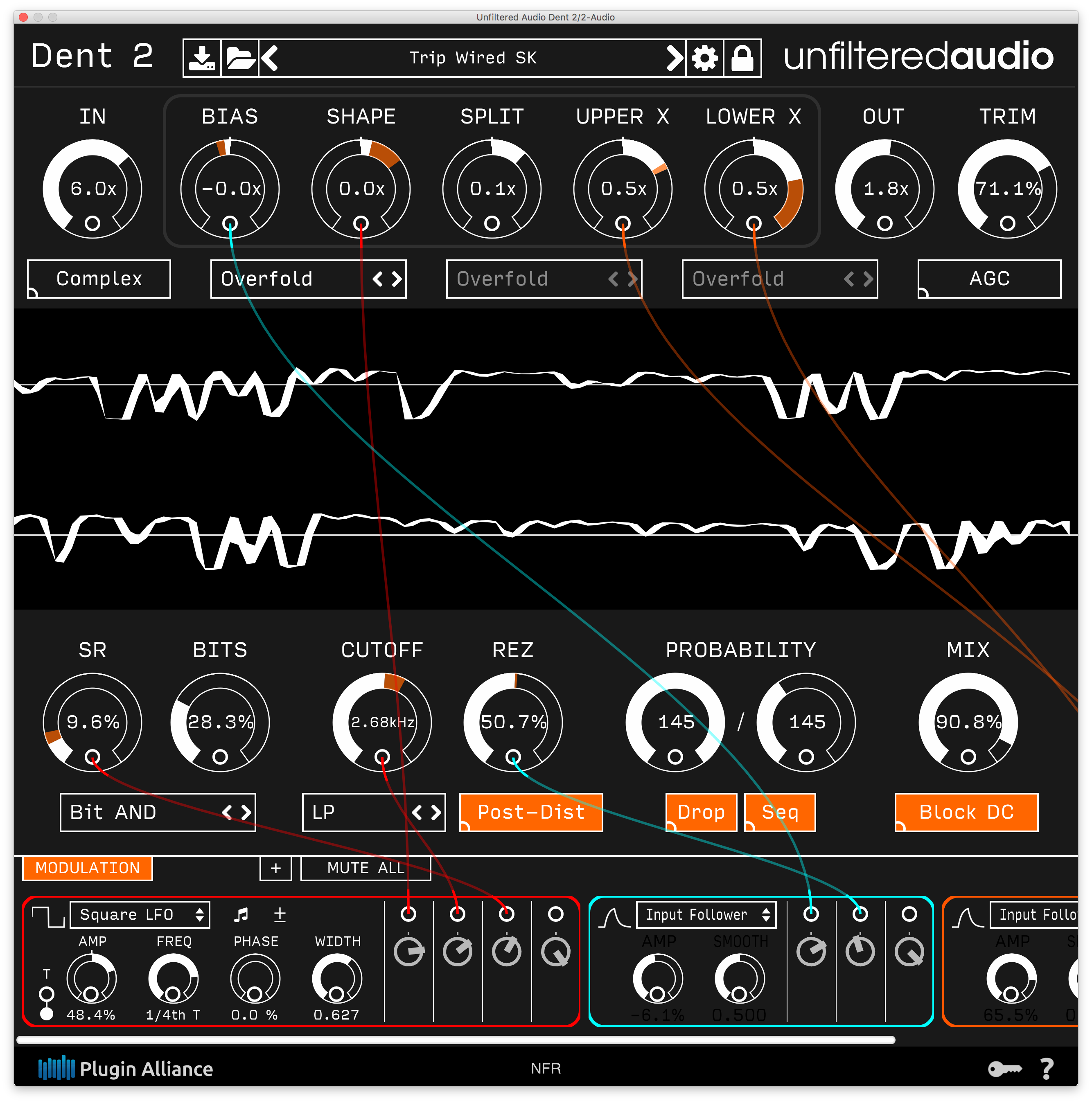 Unfiltered Audio Indent 2 V2.0.0